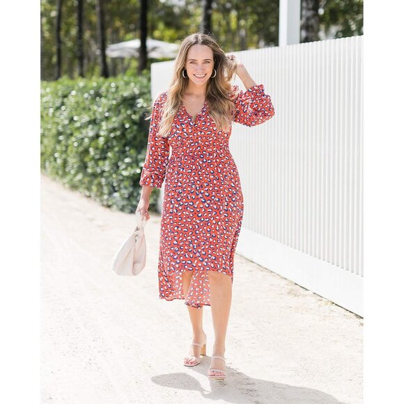 🆕 Women Black Avery Square Toe Two Strap Staples Elevate High Heeled Sandal - Picture 7 of 8